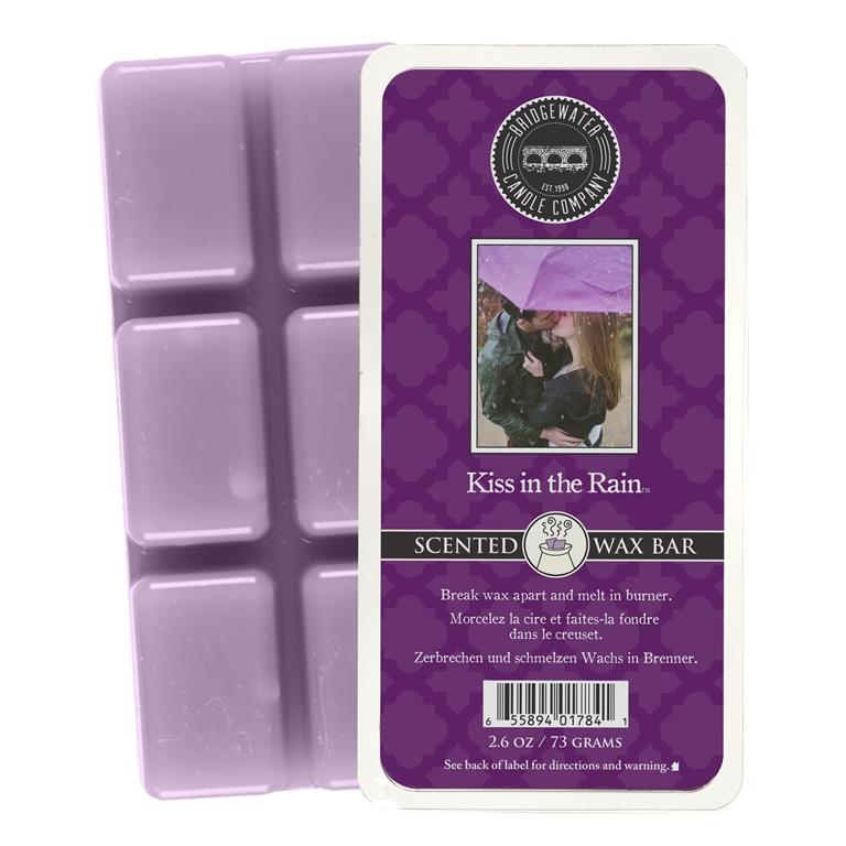 SCENTED WAX BAR - KISS IN THE RAIN