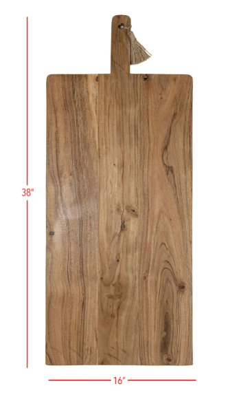 PRAIRIE CUTTING BOARD OVERSIZED