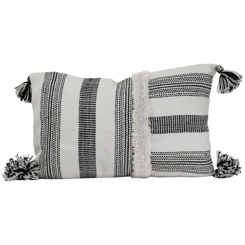 HAND WOVEN EUGENE PILLOW