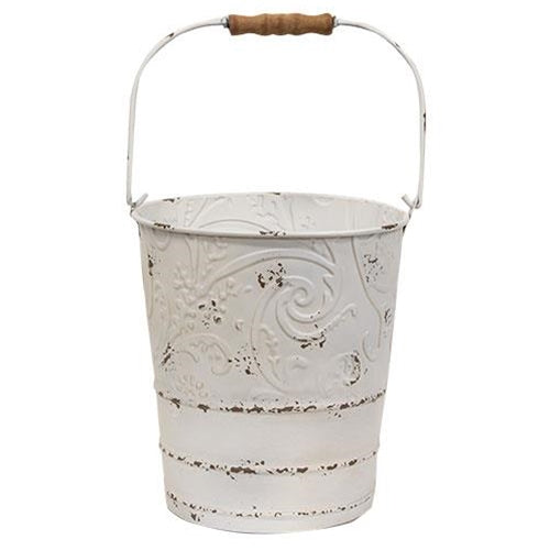 Shabby Chic Ornate Bucket