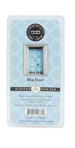 SCENTED WAX BAR - BLUE DOOR