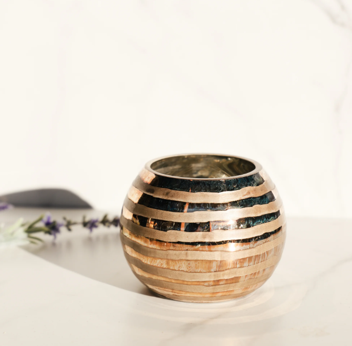 Vintage Style Candle Jar