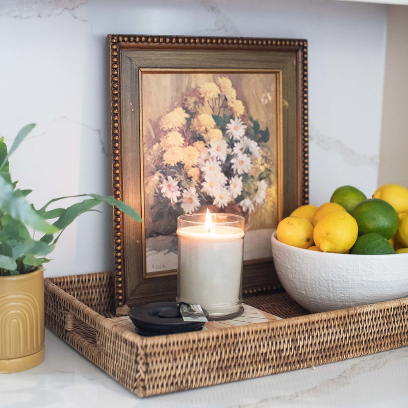 18OZ LARGE JAR CANDLE-UP WITH THE SUN