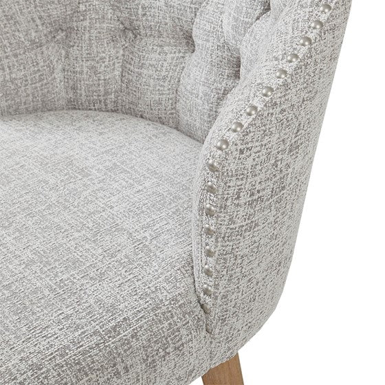 Onyx Upholstered 360 Degree Swivel Counter Stool 26" H