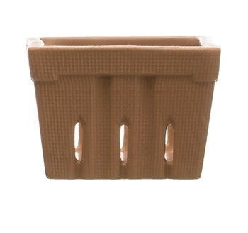 Stoneware Berry Basket