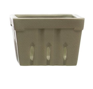 Stoneware Berry Basket