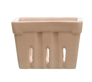 Stoneware Berry Basket