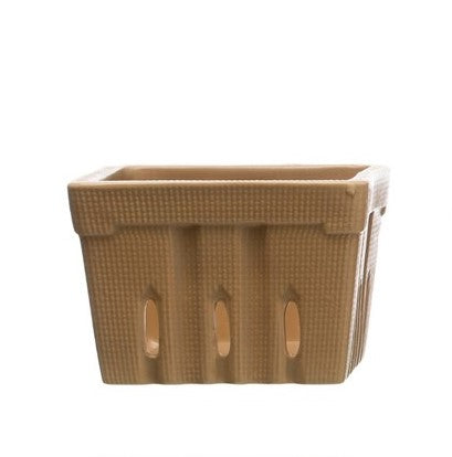 Stoneware Berry Basket