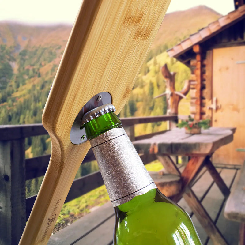 Bbq Grill Scraper with Bottle Opener