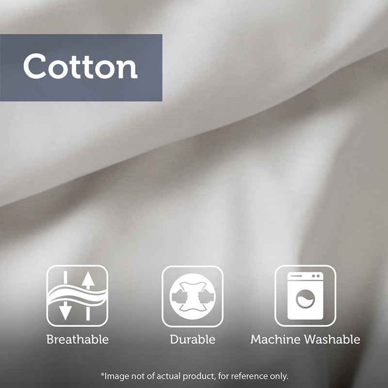 Finley 3 Piece Cotton Waffle Weave Duvet Cover Set
