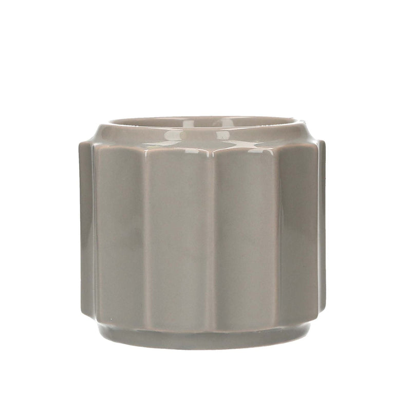 WAX WARMER-GREY BANDED
